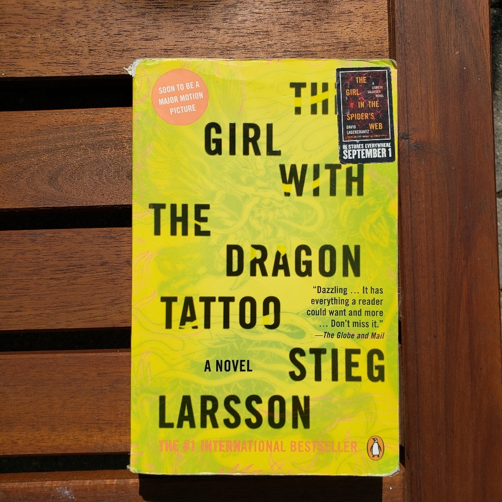 Book | The Girl With the Dragon Tattoo